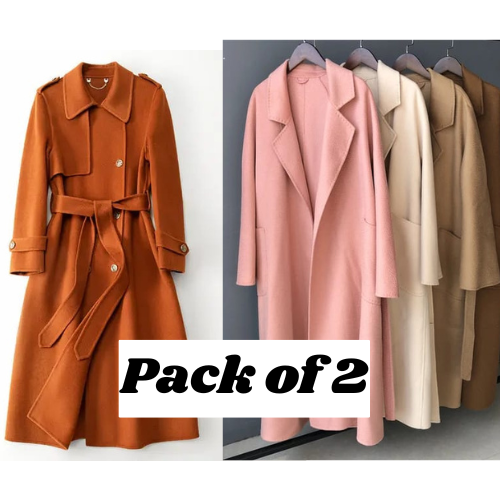 Pack OF 2 LADIES & WOMEN COAT