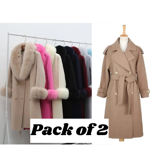 Pack OF 2 LADIES & WOMEN COAT