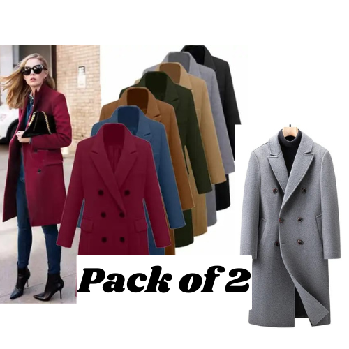 Pack OF 2 LADIES & WOMEN COAT