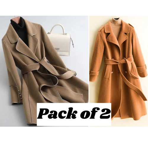 Pack OF 2 LADIES & WOMEN COAT