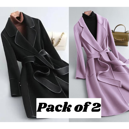 Pack OF 2 LADIES & WOMEN COAT